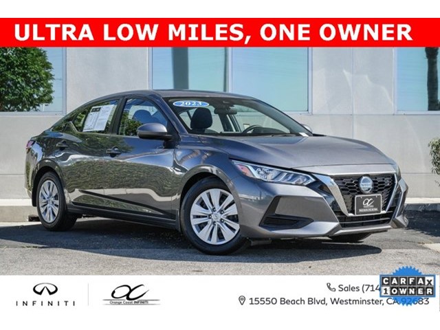 2023 Nissan Sentra S S CVT Regular Unleaded I-4 2.0 L/122 [4]