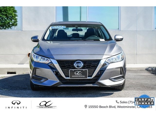 Used 2023 Nissan Sentra S with VIN 3N1AB8BV6PY286283 for sale in Westminster, CA
