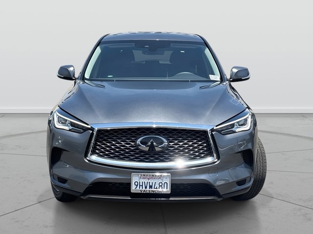 Certified 2023 INFINITI QX50 Pure with VIN 3PCAJ5AA6PF123450 for sale in Valencia, CA