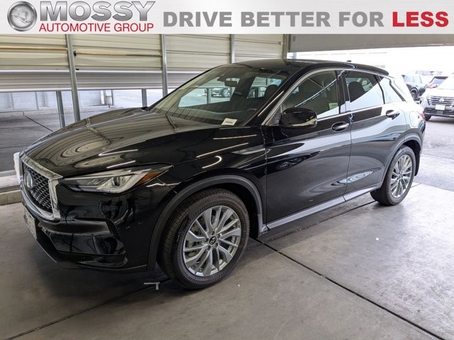 2025 Infiniti Qx50 PURE PURE AWD Intercooled Turbo Premium Unleaded I-4 2.0 L/122 [0]