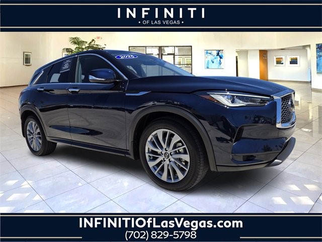 2025 INFINITI QX50 PURE PURE AWD Intercooled Turbo Premium Unleaded I-4 2.0 L/122 [0]