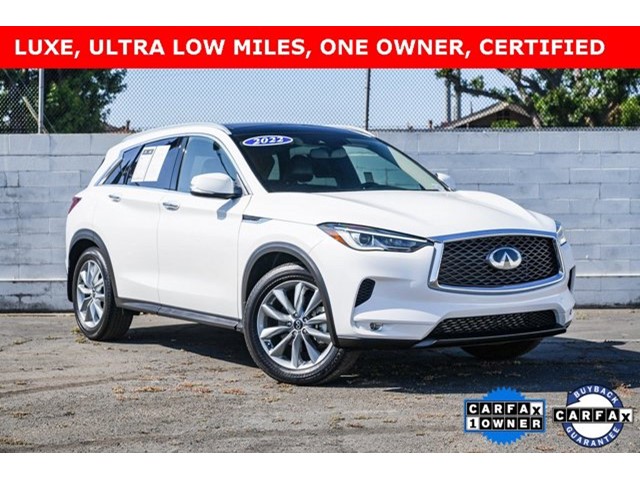2022 INFINITI QX50 LUXE LUXE FWD Intercooled Turbo Premium Unleaded I-4 2.0 L/120 [4]