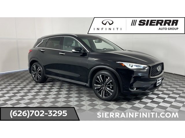 2021 INFINITI QX50 LUXE LUXE FWD Intercooled Turbo Premium Unleaded I-4 2.0 L/121 [0]