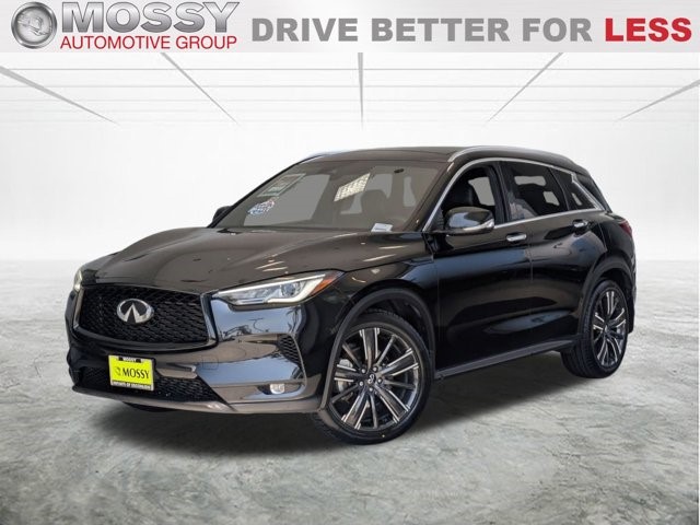 2022 INFINITI QX50 LUXE LUXE FWD Intercooled Turbo Premium Unleaded I-4 2.0 L/120 [2]