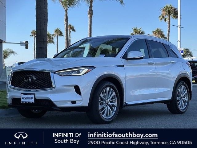 2023 INFINITI QX50 LUXE LUXE FWD Intercooled Turbo Premium Unleaded I-4 2.0 L/122 [1]