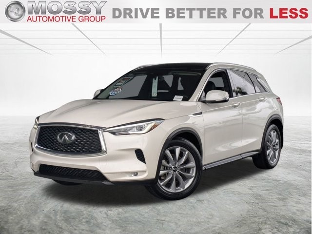 2021 INFINITI QX50 LUXE LUXE FWD Intercooled Turbo Premium Unleaded I-4 2.0 L/121 [6]