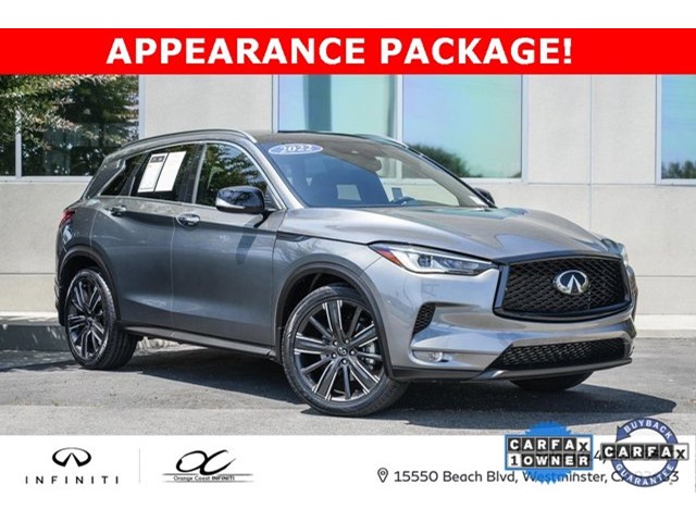 2022 INFINITI QX50 LUXE LUXE FWD Intercooled Turbo Premium Unleaded I-4 2.0 L/120 [2]