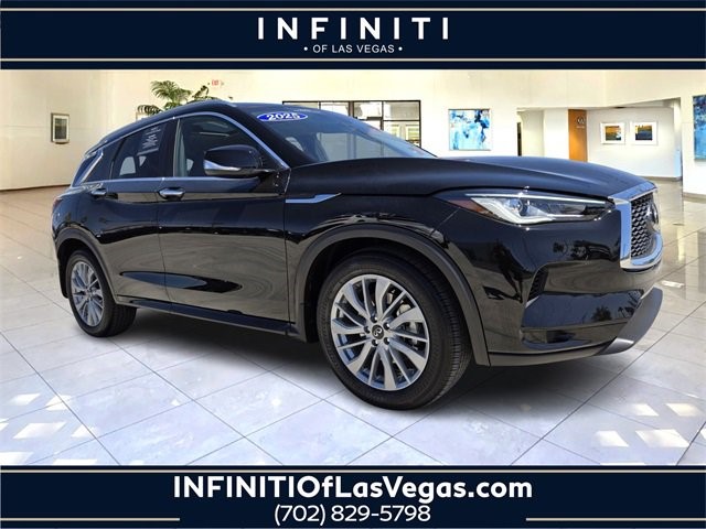 2025 INFINITI QX50 LUXE LUXE AWD Intercooled Turbo Premium Unleaded I-4 2.0 L/122 [2]