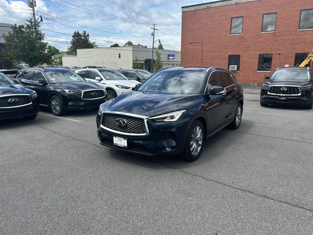 2021 INFINITI QX50 ESSENTIAL ESSENTIAL AWD Intercooled Turbo Premium Unleaded I-4 2.0 L/121 [5]