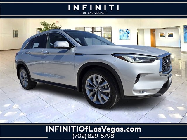2021 INFINITI QX50 ESSENTIAL ESSENTIAL AWD Intercooled Turbo Premium Unleaded I-4 2.0 L/121 [8]