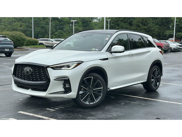 2025 INFINITI QX50 SPORT SPORT AWD Intercooled Turbo Premium Unleaded I-4 2.0 L/122 [7]
