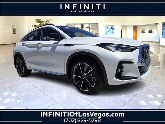 2025 INFINITI QX55 LUXE LUXE AWD Intercooled Turbo Premium Unleaded I-4 2.0 L/122 [5]
