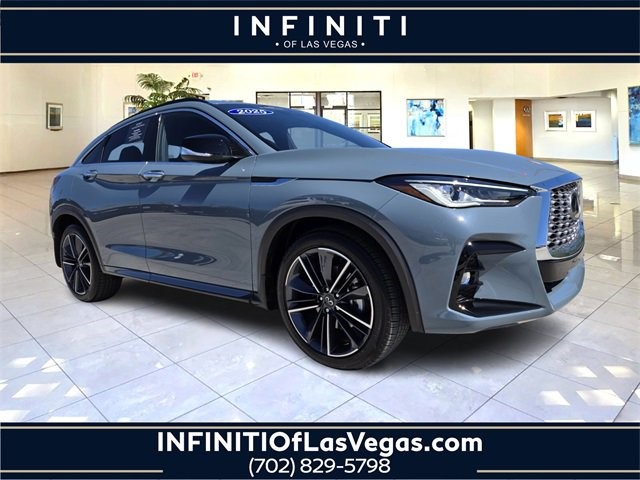 2025 INFINITI QX55 LUXE LUXE AWD Intercooled Turbo Premium Unleaded I-4 2.0 L/122 [10]