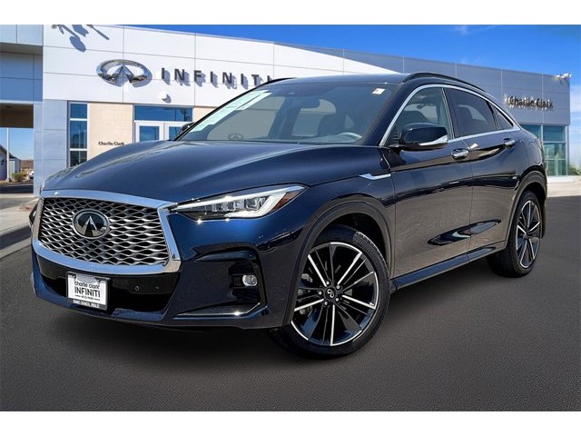 2023 INFINITI QX55 ESSENTIAL ESSENTIAL AWD Intercooled Turbo Premium Unleaded I-4 2.0 L/122 [2]