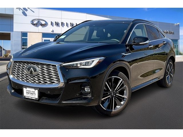 2023 INFINITI QX55 ESSENTIAL ESSENTIAL AWD Intercooled Turbo Premium Unleaded I-4 2.0 L/122 [1]