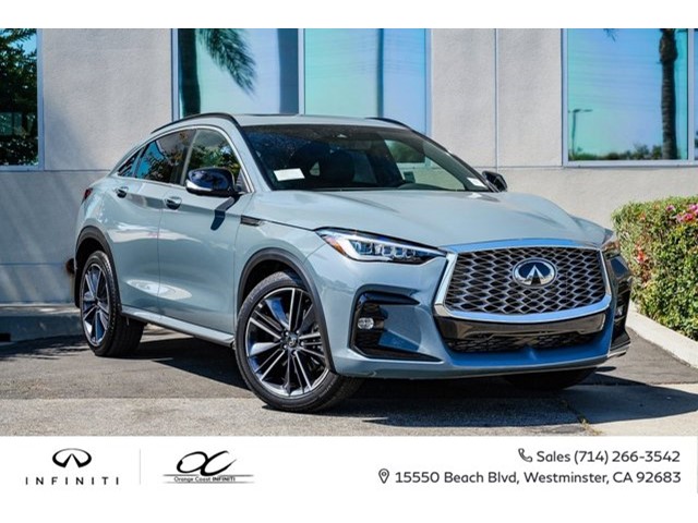 2025 INFINITI QX55 ESSENTIAL ESSENTIAL AWD Intercooled Turbo Premium Unleaded I-4 2.0 L/122 [7]