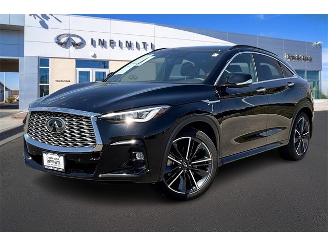 2023 INFINITI QX55 ESSENTIAL ESSENTIAL AWD Intercooled Turbo Premium Unleaded I-4 2.0 L/122 [0]