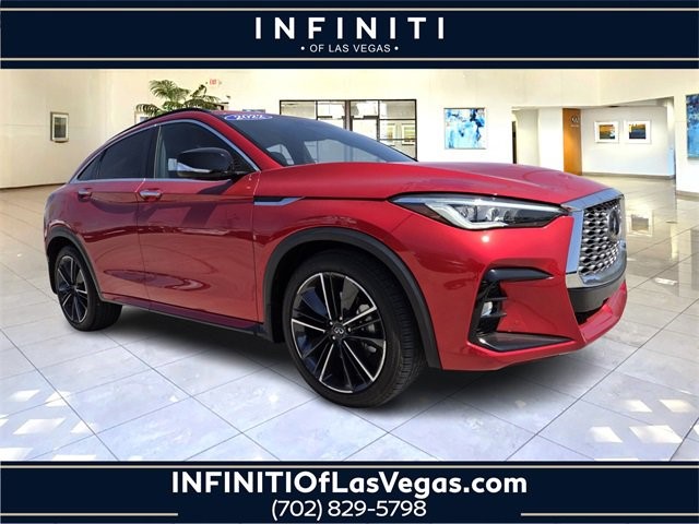 2022 INFINITI QX55 SENSORY SENSORY AWD Intercooled Turbo Premium Unleaded I-4 2.0 L/120 [7]