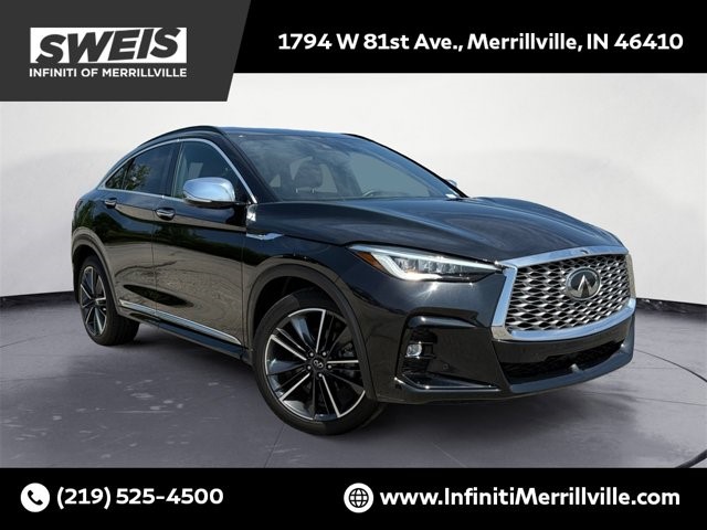 2023 INFINITI QX55 SENSORY SENSORY AWD Intercooled Turbo Premium Unleaded I-4 2.0 L/122 [3]