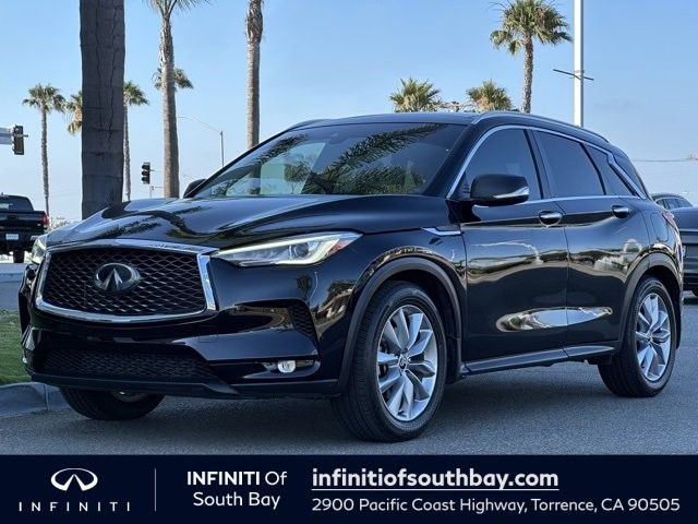 2019 INFINITI QX50 LUXE LUXE FWD Intercooled Turbo Premium Unleaded I-4 2.0 L/121 [0]