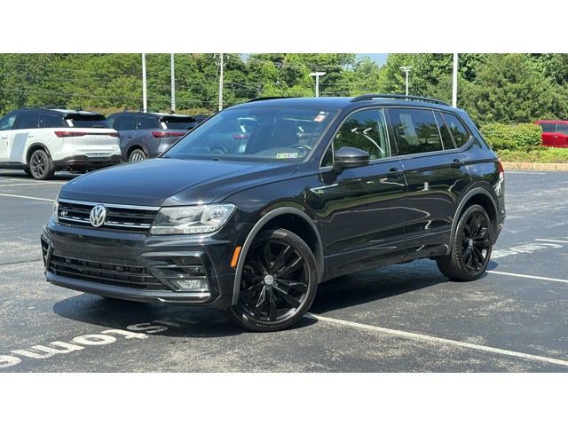 2021 Volkswagen Tiguan 2.0T SE R-Line Black  Intercooled Turbo Regular Unleaded I-4 2.0 L/121 [0]