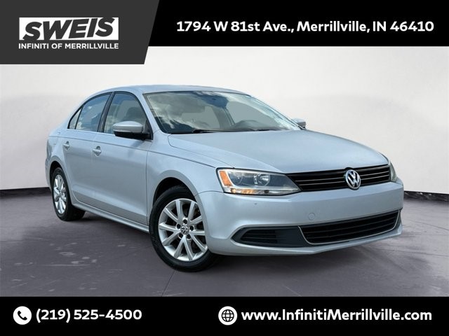 2013 Volkswagen Jetta Sedan 2.5L SE  Gas I5 2.5L/151 [1]