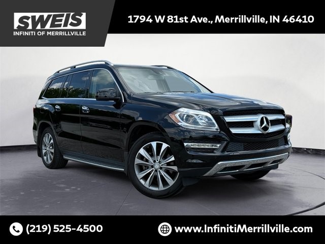 2015 Mercedes-Benz GL-Class GL 450 4MATIC 4dr GL 450 Twin Turbo Premium Unleaded V-6 3.0 L/183 [4]