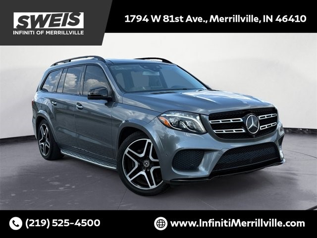 2018 Mercedes-Benz GLS GLS 550 GLS 550 4MATIC SUV Twin Turbo Premium Unleaded V-8 4.7 L/285 [0]