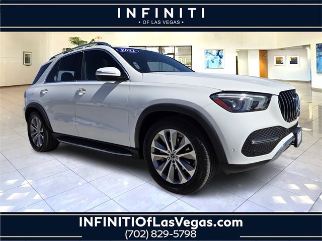 2021 Mercedes-Benz GLE GLE 350 GLE 350 4MATIC SUV Intercooled Turbo Premium Unleaded I-4 2.0 L/121 [2]