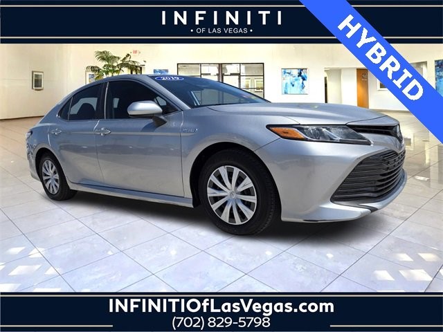 2019 Toyota Camry Hybrid LE Hybrid LE CVT Gas/Electric I-4 2.5 L/152 [0]
