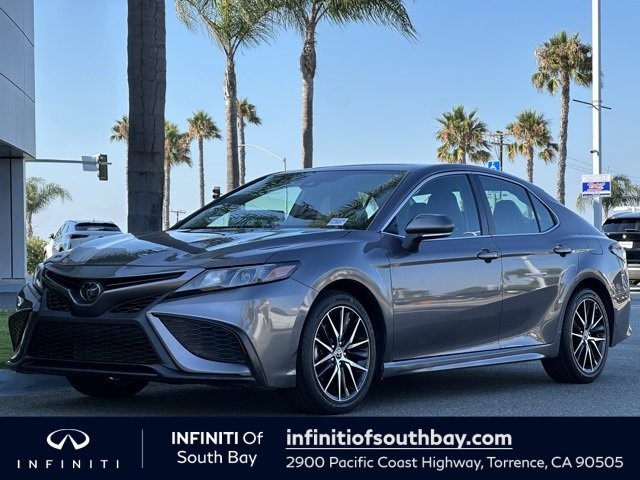 2023 Toyota Camry SE SE Auto Regular Unleaded I-4 2.5 L/152 [0]