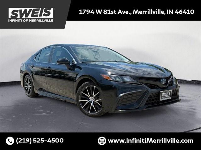 2022 Toyota Camry Hybrid SE Hybrid SE CVT Gas/Electric I-4 2.5 L/152 [0]