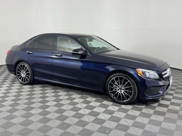 2018 Mercedes-Benz C-Class C 300 C 300 4MATIC Sedan Intercooled Turbo Premium Unleaded I-4 2.0 L/121 [2]