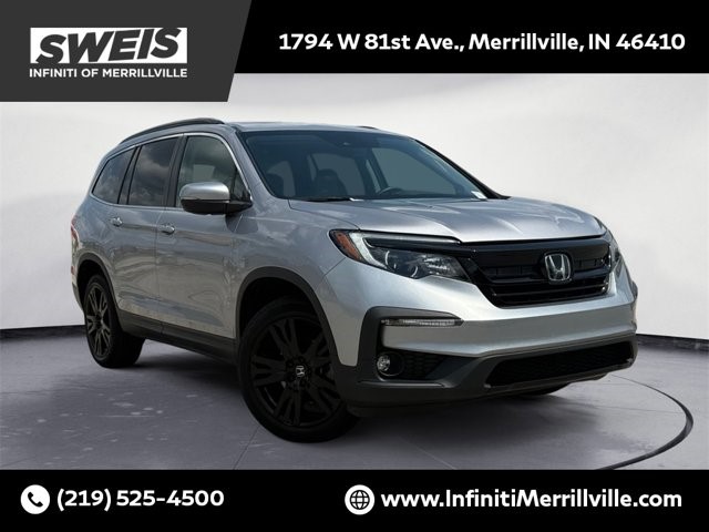 2022 Honda Pilot Special Edition Special Edition AWD Regular Unleaded V-6 3.5 L/212 [0]