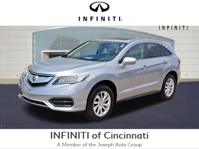 2018 Acura RDX  Premium Unleaded V-6 3.5 L/212 [0]