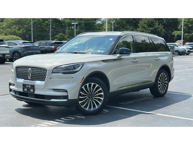 2023 Lincoln Aviator Reserve Reserve AWD Twin Turbo Premium Unleaded V-6 3.0 L/183 [0]