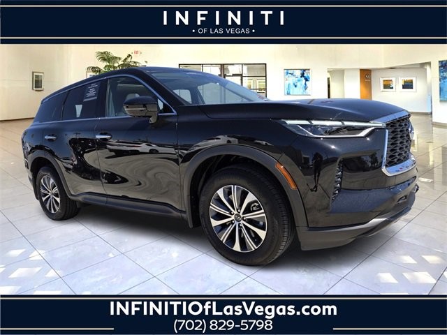 2025 INFINITI QX60 PURE PURE FWD Intercooled Turbo Premium Unleaded I-4 2.0 L/122 [5]
