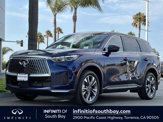 2026 INFINITI QX60 PURE PURE FWD Intercooled Turbo Premium Unleaded I-4 2.0 L/122 [6]