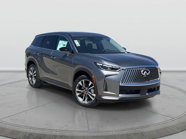 2026 INFINITI QX60 PURE PURE FWD Intercooled Turbo Premium Unleaded I-4 2.0 L/122 [2]