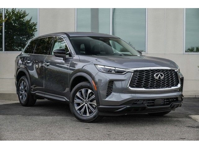 2025 INFINITI QX60 PURE PURE FWD Intercooled Turbo Premium Unleaded I-4 2.0 L/122 [2]