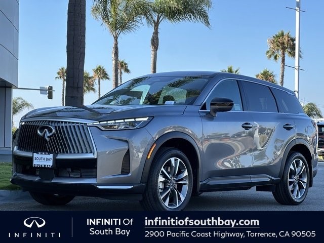 2026 INFINITI QX60 PURE PURE FWD Intercooled Turbo Premium Unleaded I-4 2.0 L/122 [0]