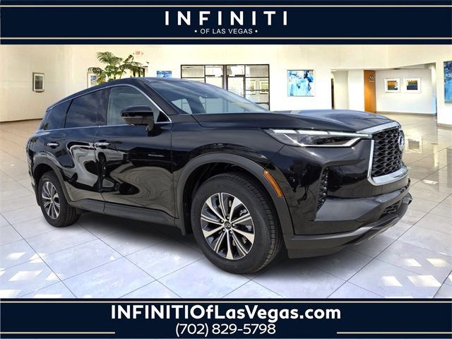 2025 INFINITI QX60 PURE PURE FWD Intercooled Turbo Premium Unleaded I-4 2.0 L/122 [4]