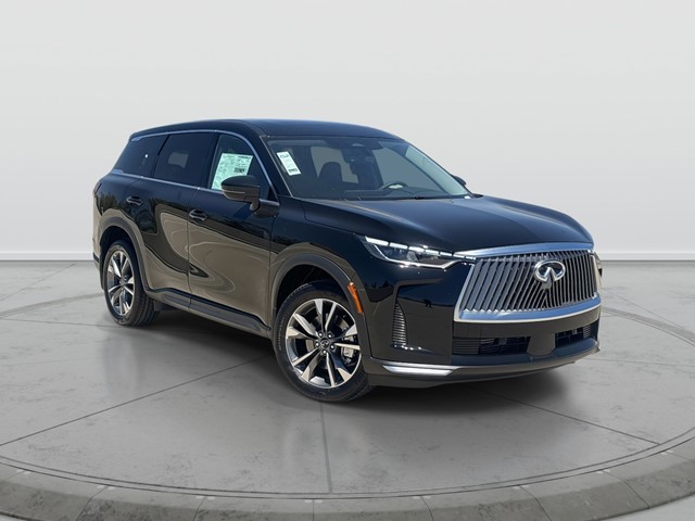 2026 INFINITI QX60 PURE PURE FWD Intercooled Turbo Premium Unleaded I-4 2.0 L/122 [1]