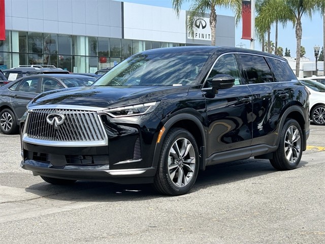 2026 INFINITI QX60 PURE PURE FWD Intercooled Turbo Premium Unleaded I-4 2.0 L/122 [0]