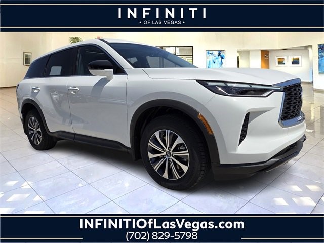 2025 INFINITI QX60 PURE PURE AWD Intercooled Turbo Premium Unleaded I-4 2.0 L/122 [4]