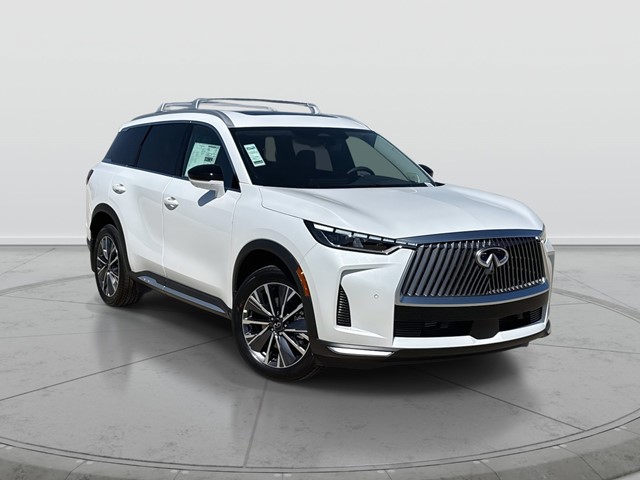 2026 INFINITI QX60 LUXE LUXE FWD Intercooled Turbo Premium Unleaded I-4 2.0 L/122 [0]