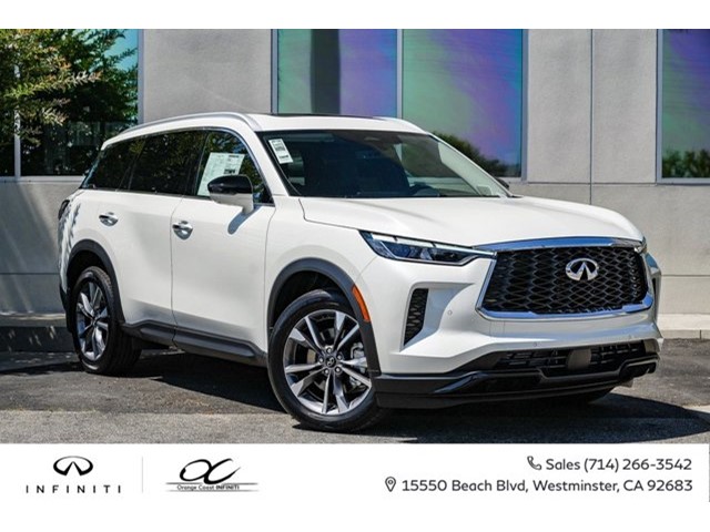 2025 INFINITI QX60 LUXE LUXE FWD Intercooled Turbo Premium Unleaded I-4 2.0 L/122 [0]