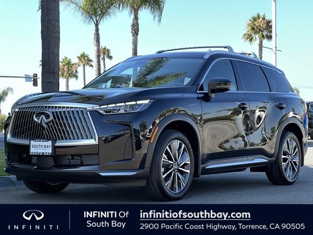 2026 INFINITI QX60 LUXE LUXE FWD Intercooled Turbo Premium Unleaded I-4 2.0 L/122 [10]