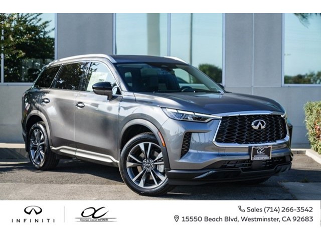 2025 INFINITI QX60 LUXE LUXE FWD Intercooled Turbo Premium Unleaded I-4 2.0 L/122 [12]