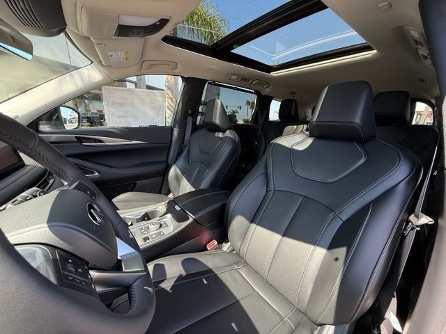 2026 INFINITI QX60 LUXE LUXE FWD Intercooled Turbo Premium Unleaded I-4 2.0 L/122 [16]